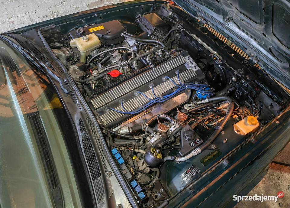 Jaguar XJ40 Sovereign 40 plus GAZ Łódź