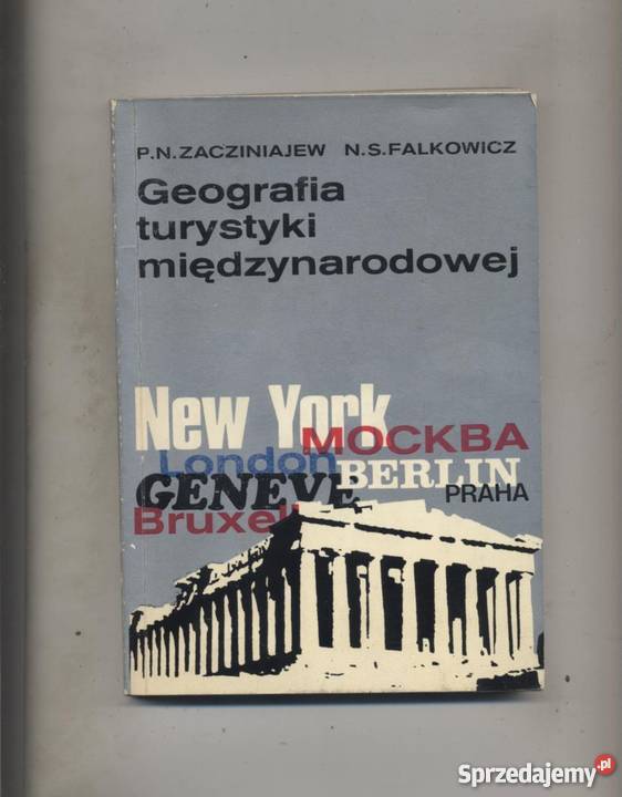 Geografia turystyki międzynarodowej Szczecin sprzedam