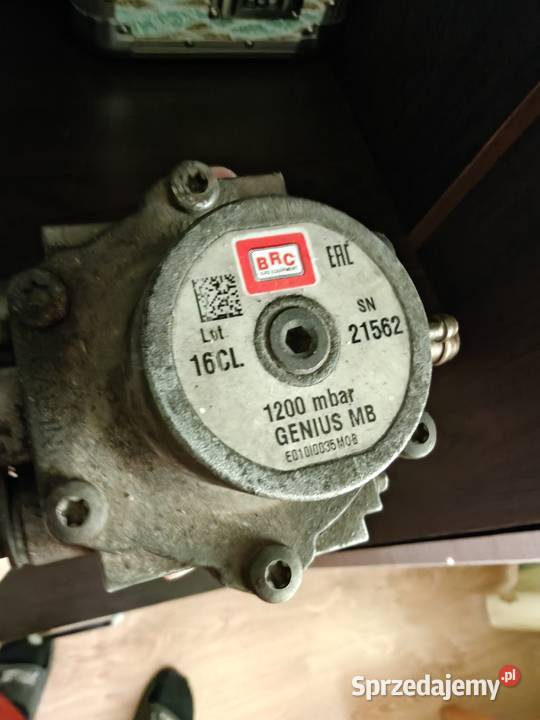 Reduktor BRC Genius MB 1200 osobowe świętokrzyskie Skalbmierz