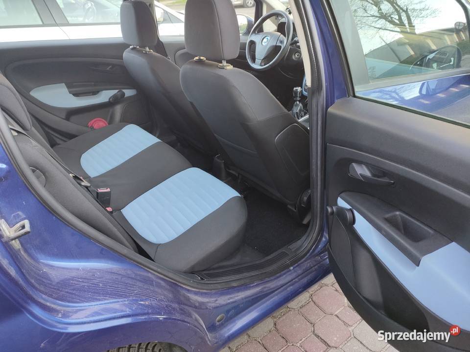 Giant Grande Punto 14 8v benzyna Gdańsk