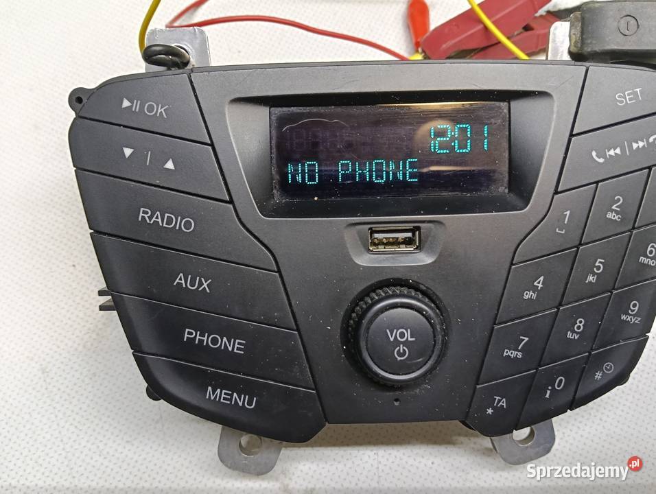 Radio ford Transit custon Drążdżewo Nowe sprzedam