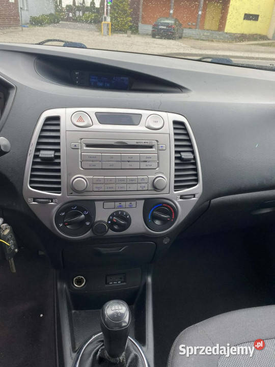 Hyundai i20 2011r 14 Diesel Elektryka Opłatach 5 manualna Nysa sprzedam