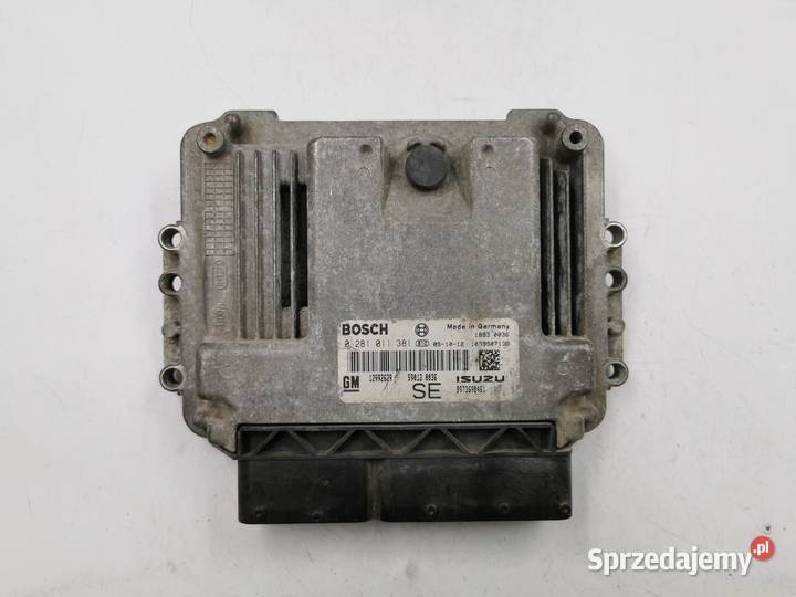 Sterownik Silnika Opel Astra H 17 CDTI 12992629 mazowieckie Wyszków
