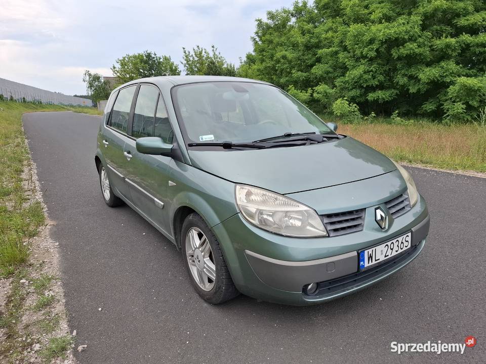 Renault Scenic 2 16 16v Radzymin