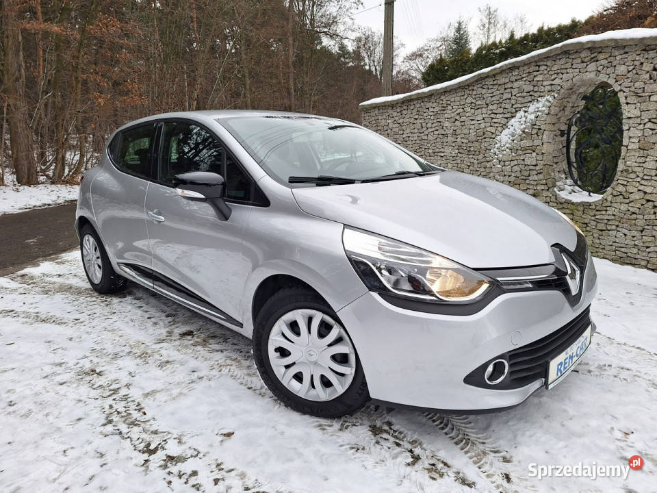 Renault Clio 09 TCe Expression IV 2012 śląskie