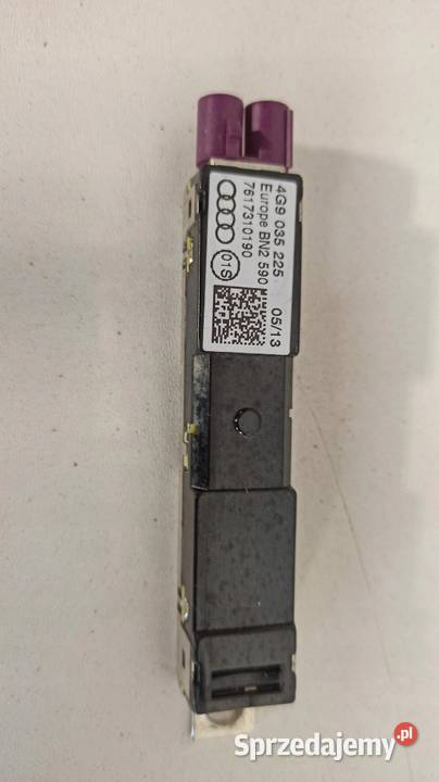 AUDI A6 C7 4G WZMACNIACZ ANTENOWY 4G9035225 Panele sterowania, przełączniki