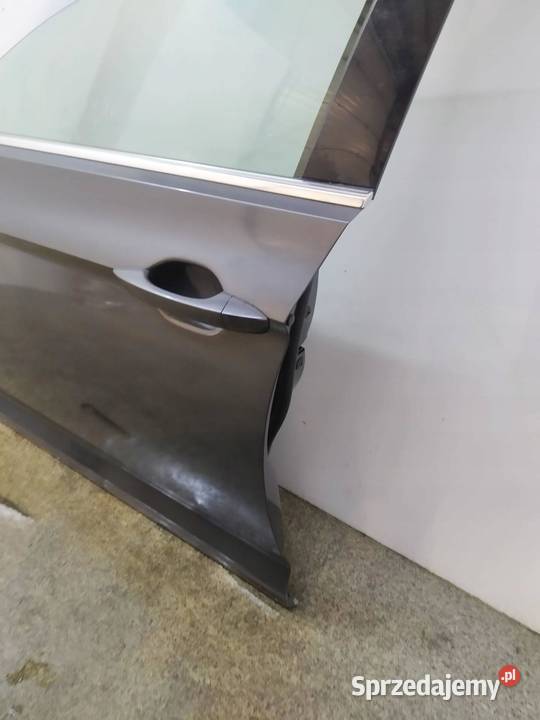 DRZWI LEWE PRZÓD SZARE VW Volkswagen Passat VIII