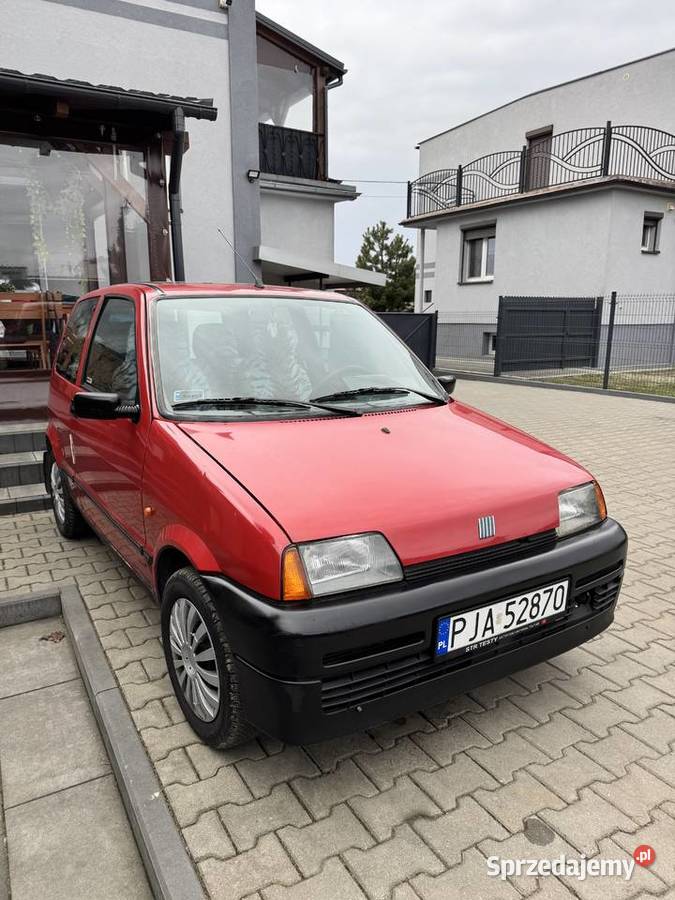 Fiat Cinquecento 900cm3 Kotlin