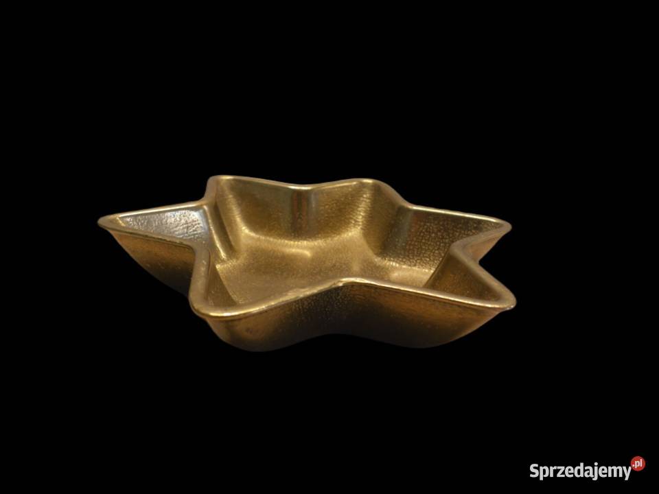 Mosiężna miseczka w kształcie gwiazdy Raszków