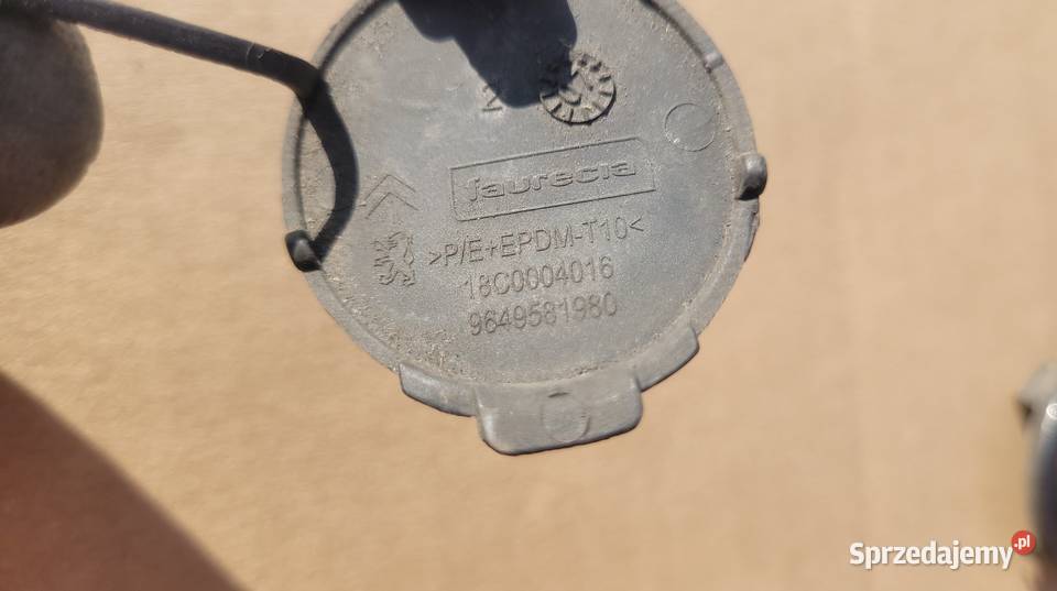 PEUGEOT 207 0609 ZAŚLEPKA HAKA ZDERZAKA PRZÓD osobowe Ruda Śląska