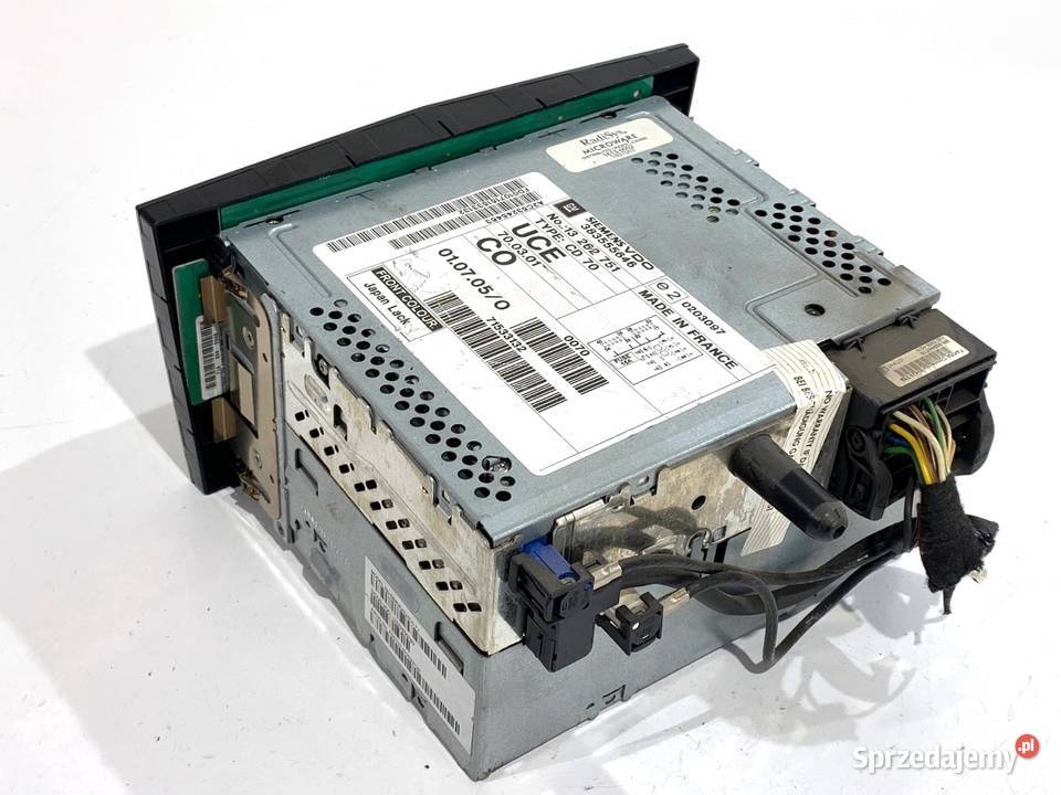 RADIO OPEL ASTRA H 13262751 0414 ODTWARZACZ