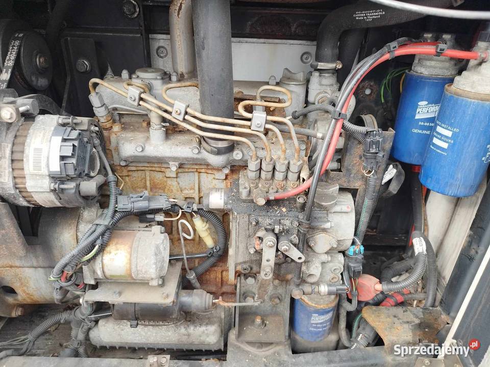 Agregat chłodniczy Carrier Maxima 1300 Strzyżew