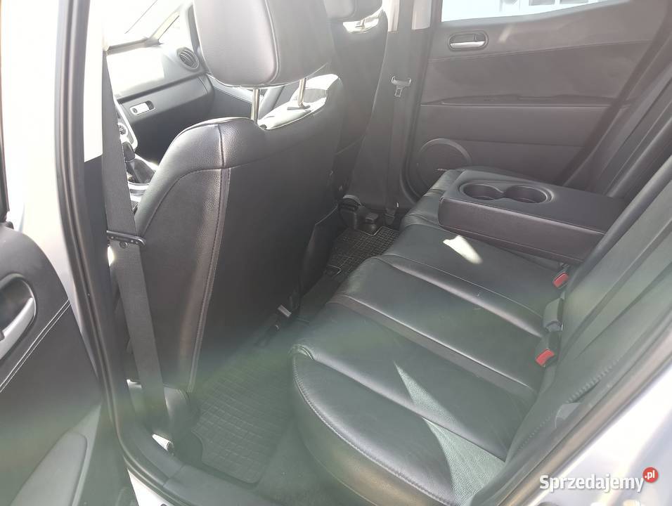 Mazda CX7 2009 elegancja moc i przestrzeń poczuj Michałów-Reginów sprzedam