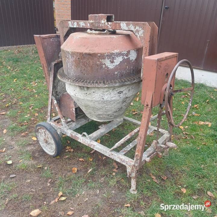 Betoniarka 200 L