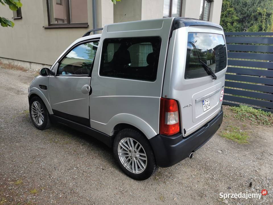 Ligier Optimax DCI 2009r L6e bez prawka B 14 lat Microcar Sochaczew sprzedam