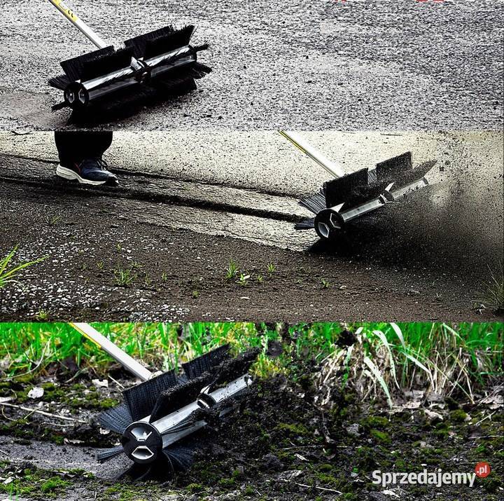 Szczotka spalinowa odśnieżarka Erman Spalinowe mazowieckie Zielonka