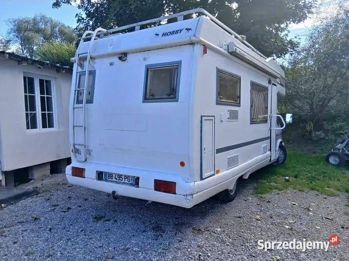 Kamper Hobby 6 osób alkowa Jelenia Góra