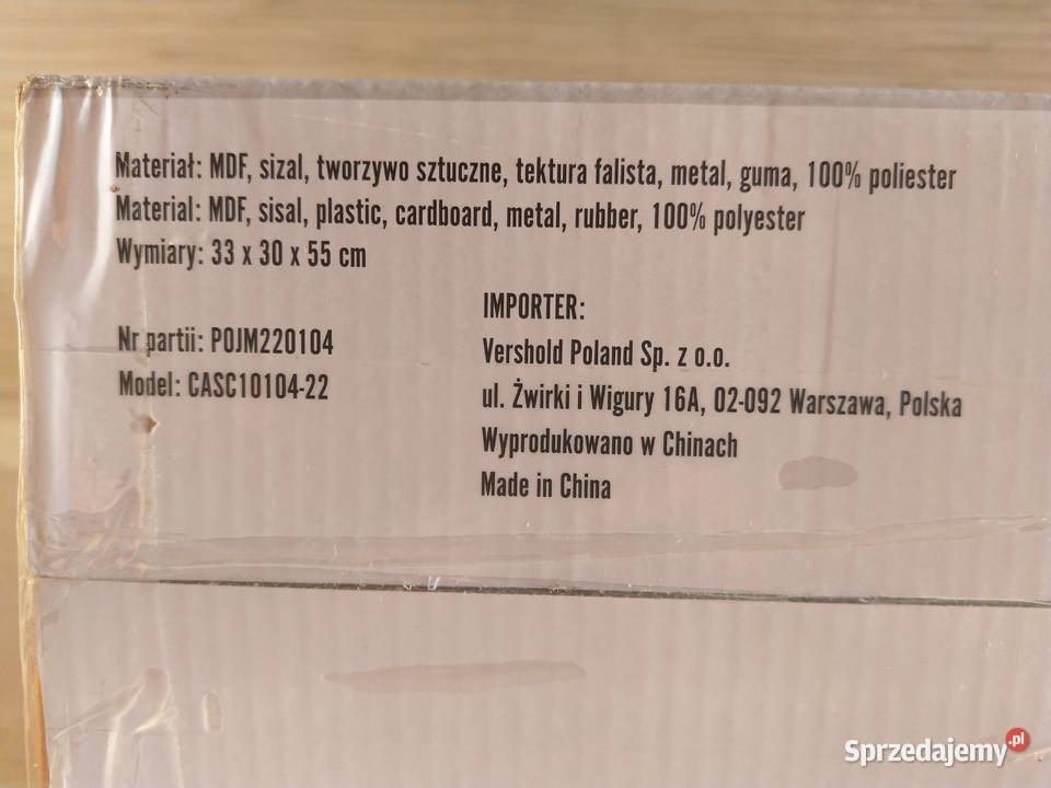 NAJTANIEJ Drapak Kota Duży 55 Wysoki Domek śląskie Zabrze