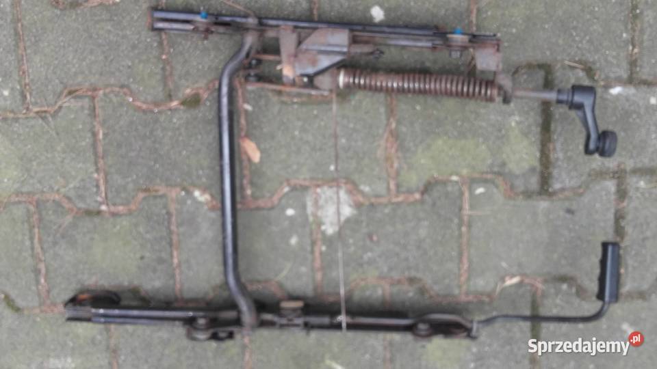 regulowana szyna fotela kierowcy astra gsi śląskie Jastrzębie-Zdrój