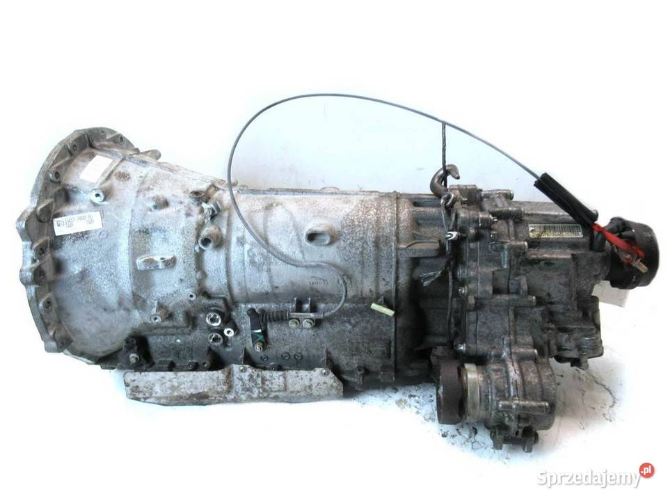 SKRZYNIA BIEGÓW JAGUAR XF I DW937000AD 30 340 osobowe