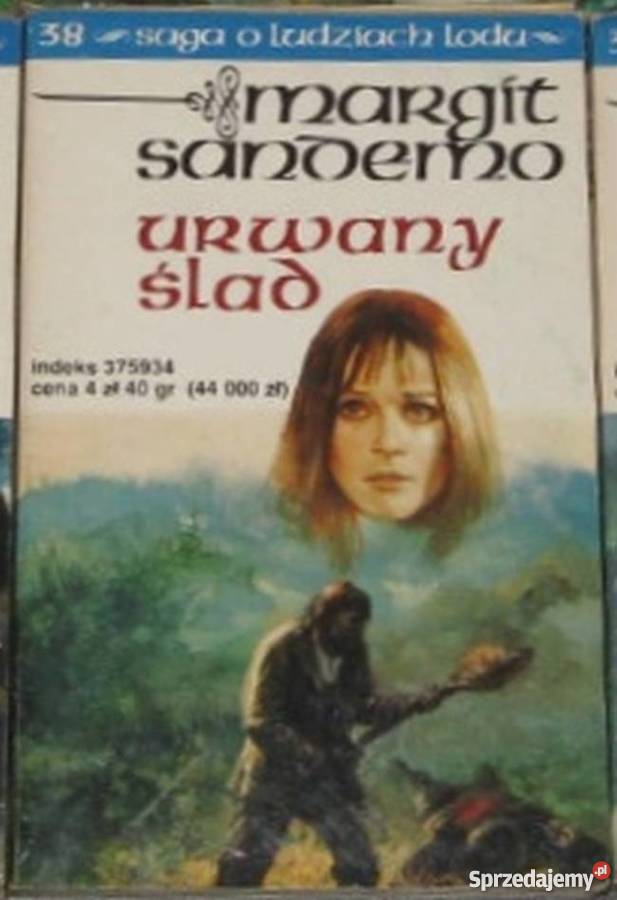 SAGA O LUDZIACH LODU TOM 38 URWANY ŚLAD Toruń