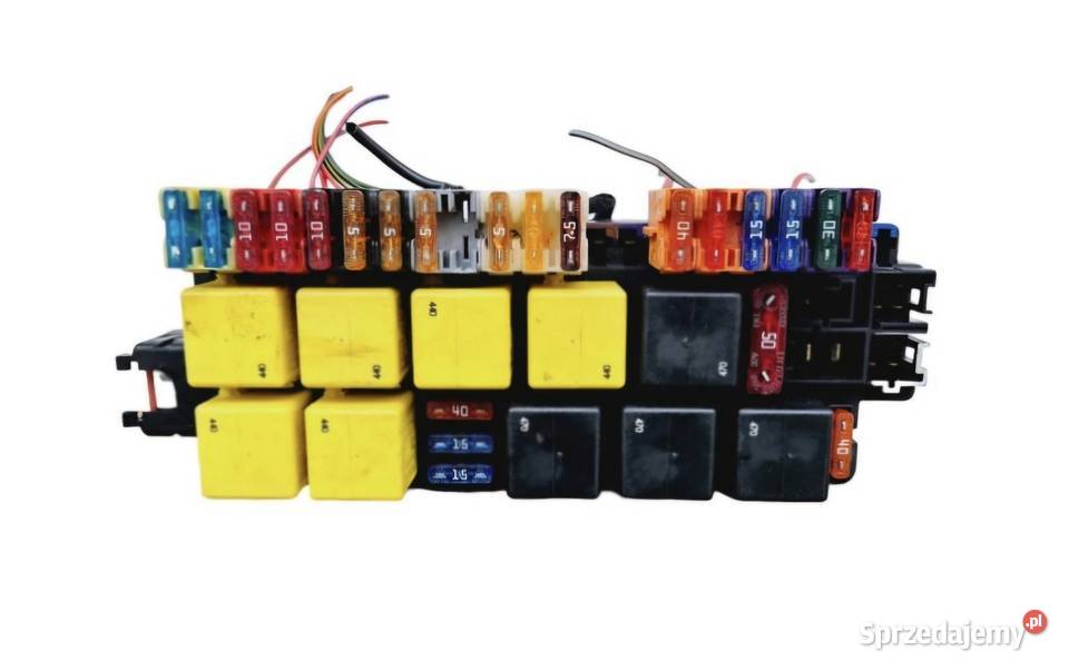 MODUŁ STEROWNIK SAM MERCEDESBENZ W220 40 V8