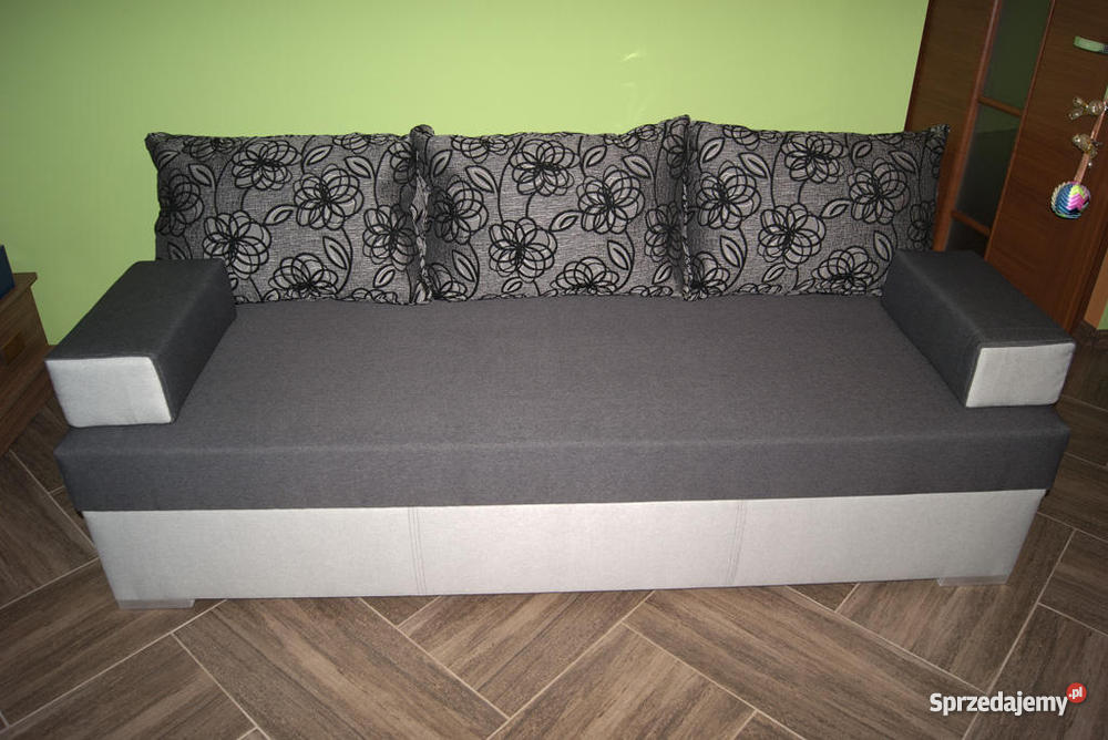 Sofa rozkładana tkanina Wieluń