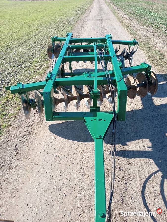 Talerzówka brona talerzowa John Deere 2 80 m warmińsko-mazurskie Ostróda