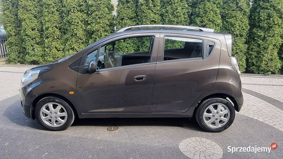 Chevrolet Spark Klima Super Stan GWARANCJA Zakup mazowieckie Płońsk