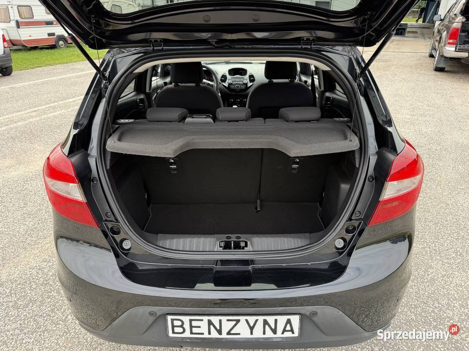Ford KA 12 BENZYNA Klimatyzacja Tempomat sprzedam