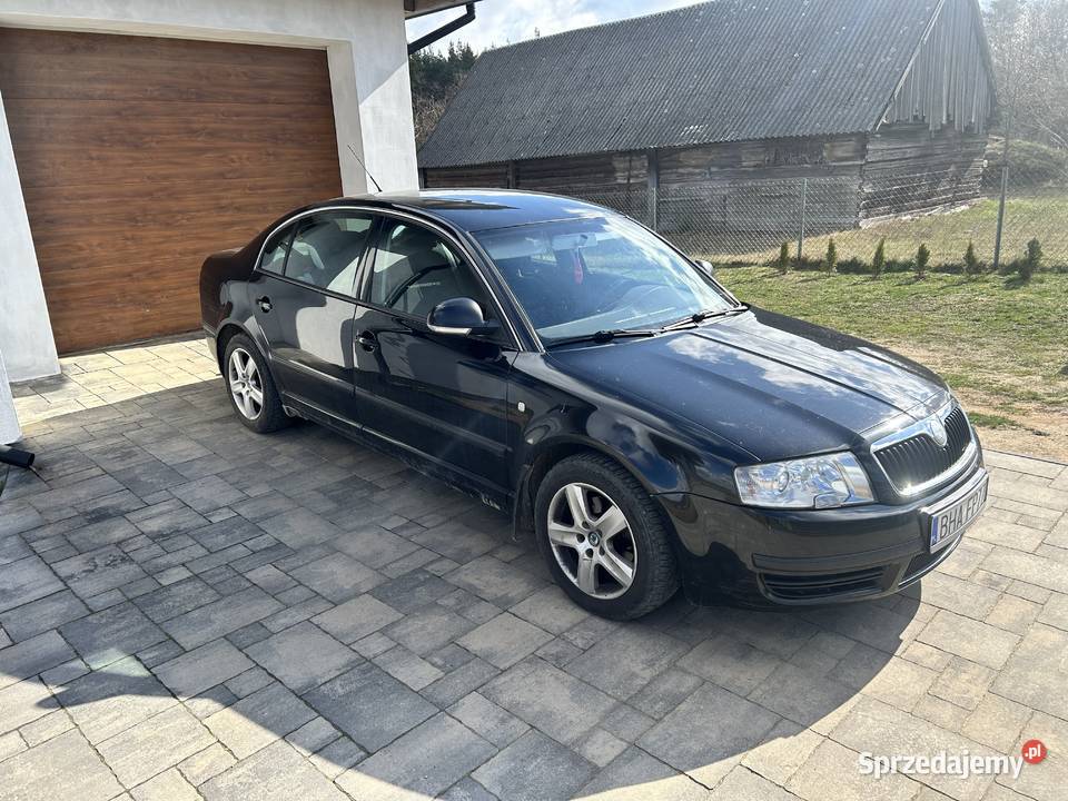 Skoda superb 18T Superb podlaskie sprzedam