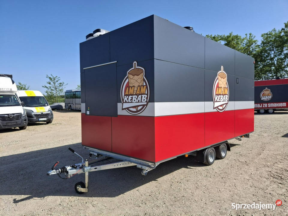 gastronomiczne ZP TRAILERS zp352 dolnośląskie Komorniki sprzedam
