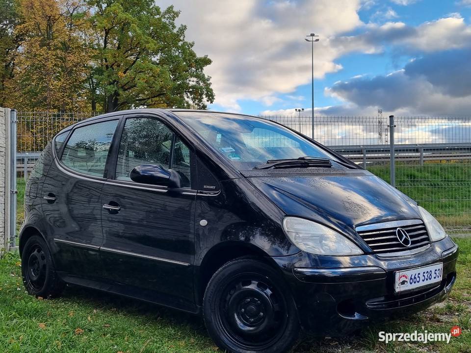 Mercedes A190 2002r 125 Świebodzice