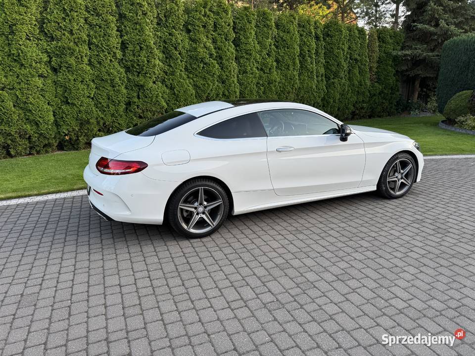 MercedesBenz Klasa C W205 Coupe AMG Salon 1 Aleksandrów Łódzki sprzedam