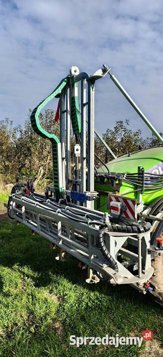 Opryskiwacz Tolmet Bruno 1500l 15 lance łódzkie Zadzim
