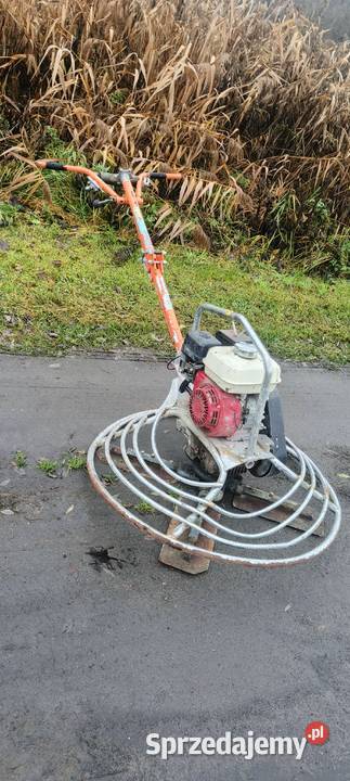 Zacieraczka 90 Bella silnik Honda gx160 Narzędzia Namysłów sprzedam