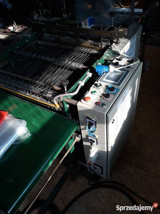 zgrzewarka automatyczna do folii ZAU700 Biznes i Przemysł pomorskie Gdańsk