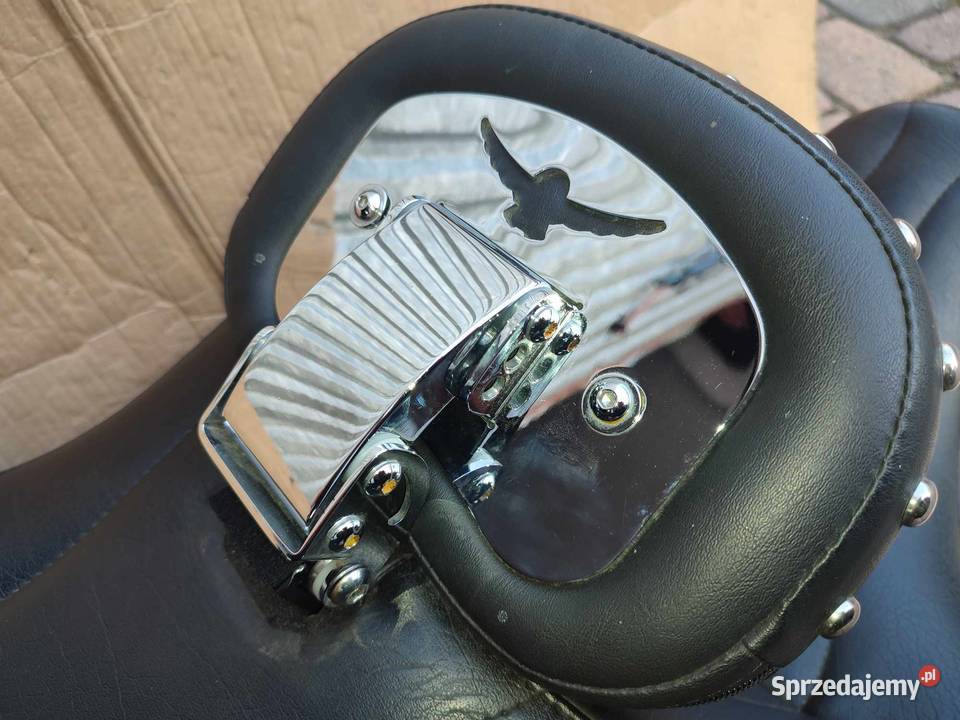 Harley kanapa fotel siedzenie oparcie kierowcy Trzciana
