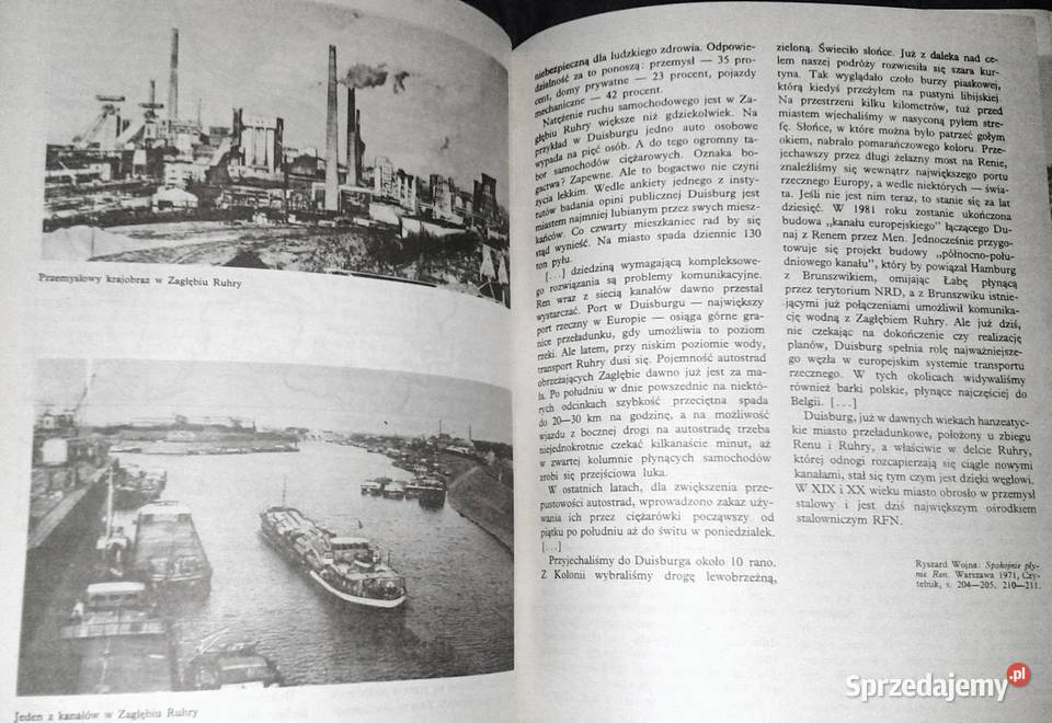 Na wielkim lądzie Irena Berne Danuta Licińska twarda Chełm