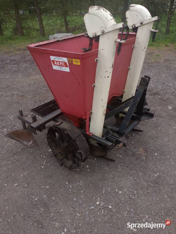 Sadzarka do ziemniaków Akpil nieuszkodzony Słomniki