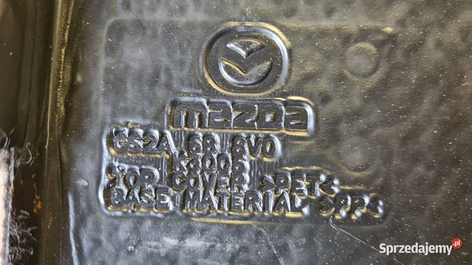Mazda 6 GH LIFT zaślepka klapka bocznej osobowe dolnośląskie Legnica