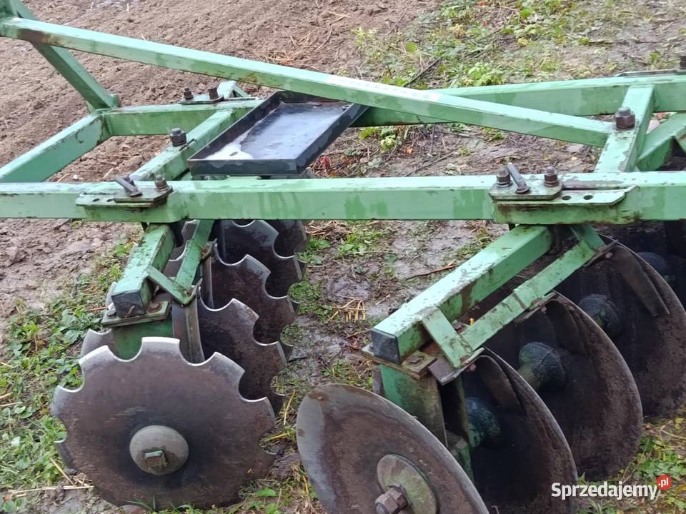 sprzedam talerzówkę Hrubieszów sprzedam