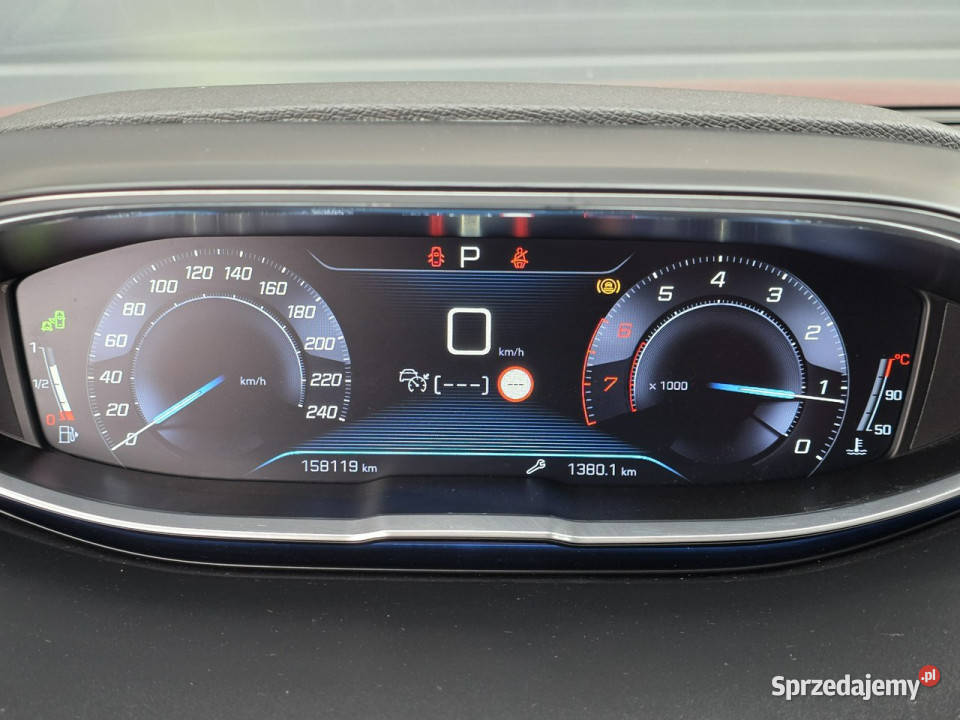 Peugeot 3008 AUTOMAT 16 benzyna ALLURE Czarnków