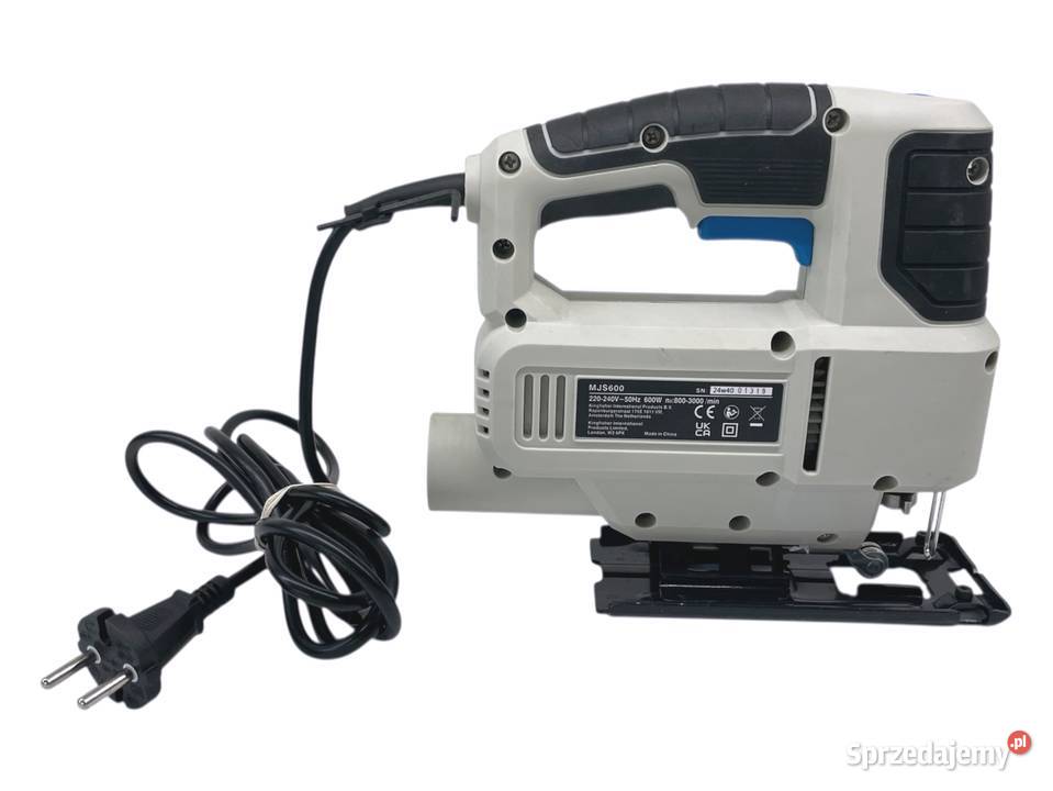 Wyrzynarka z funkcją podrzynania MacAllister 600 małopolskie Kraków sprzedam