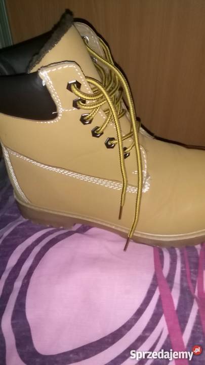buty zimowe ala Timberland