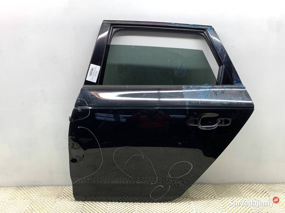 DRZWI LEWY TYŁ LY9T AUDI A4 B9 Kombi Mythos Części samochodowe