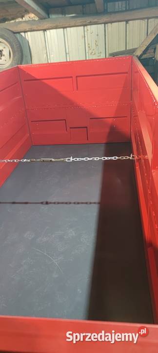 Przyczepa rolnicza wywrotka 6 t nieuszkodzony Brzezinki Stare