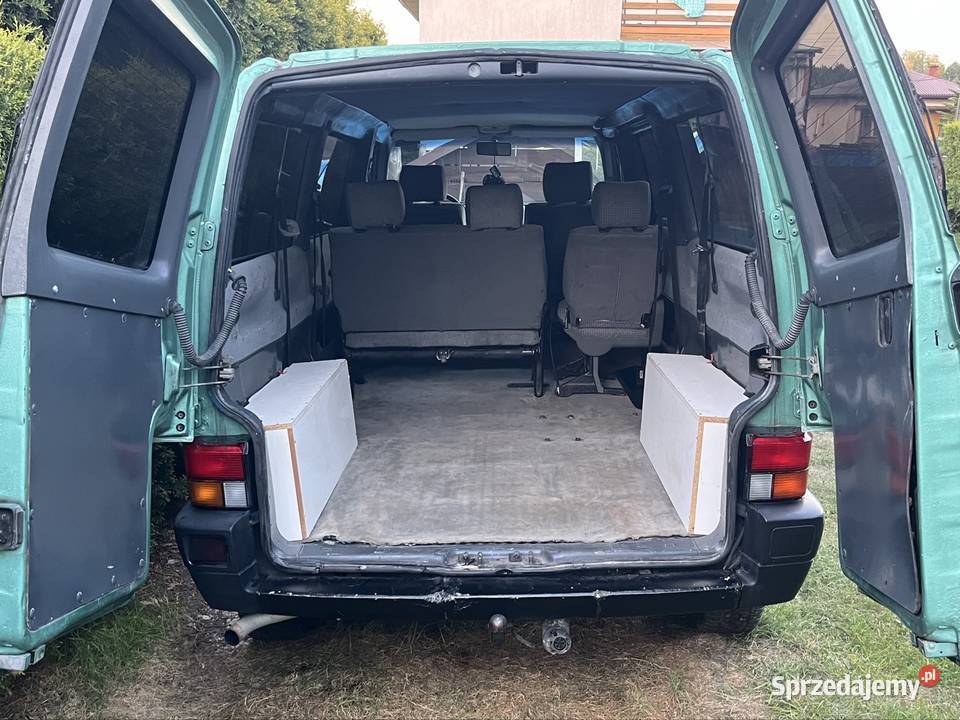VW T4 Caravelle GL 24D 9 osób long nieuszkodzony Jaworzno