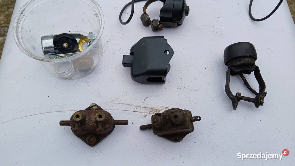 Przyciski sygnalu i przelaczniki rozne Gryfów Śląski