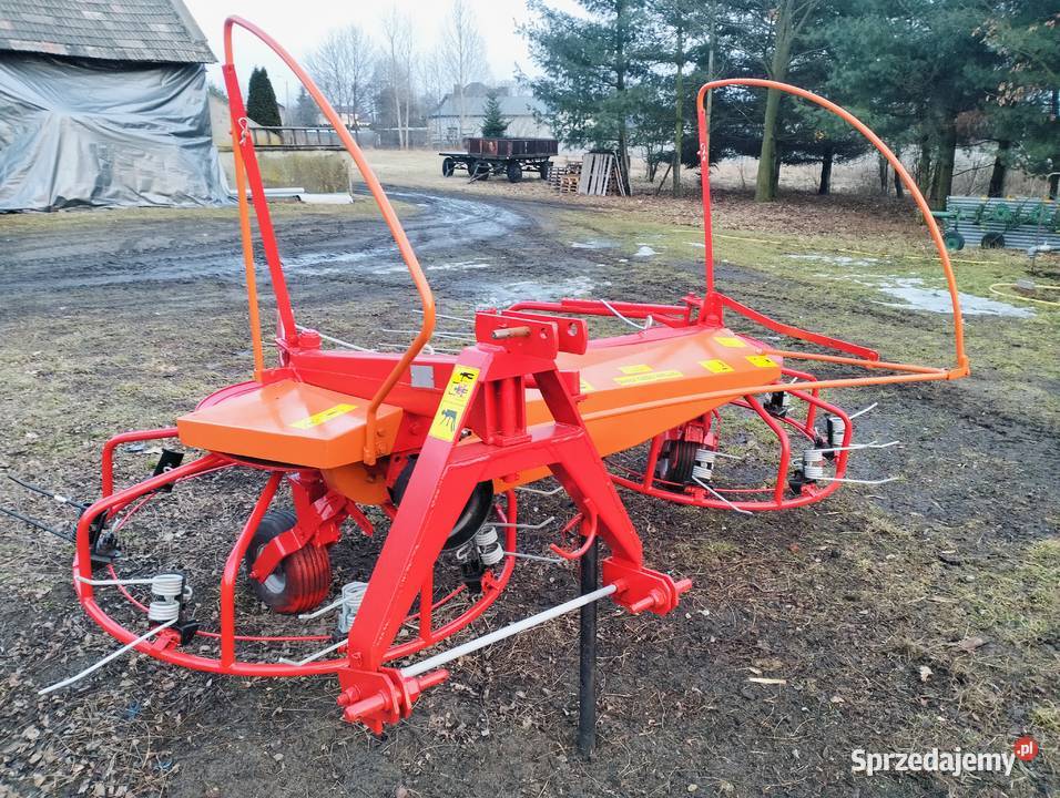 Przetrząsarka zgrabiarka Pomarol Z518 Przeczyce